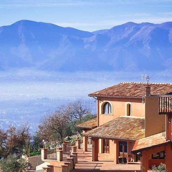 De Vita Beata Agriturismo Veroli Bagian luar foto