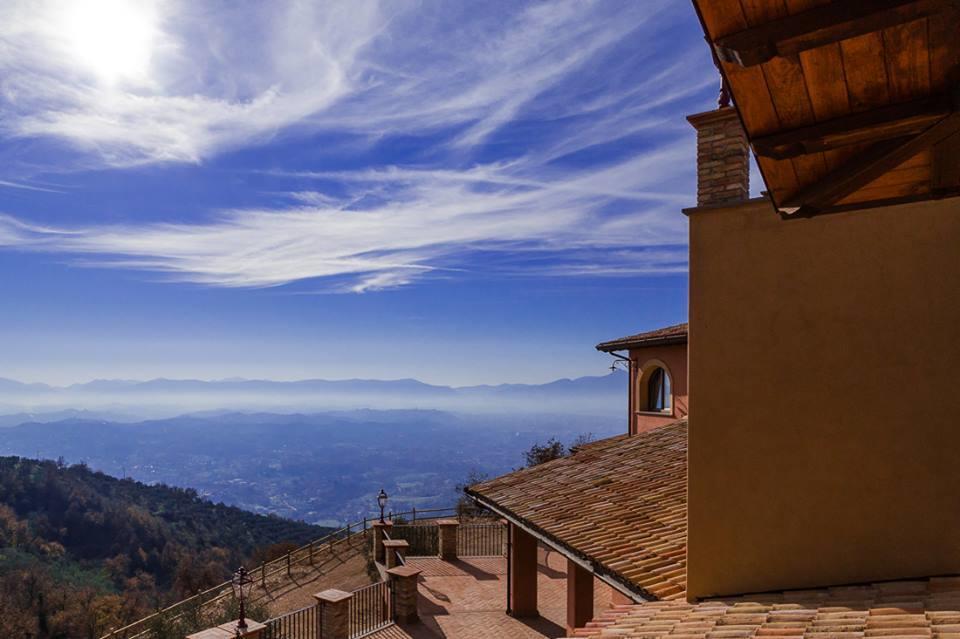 De Vita Beata Agriturismo Veroli Bagian luar foto