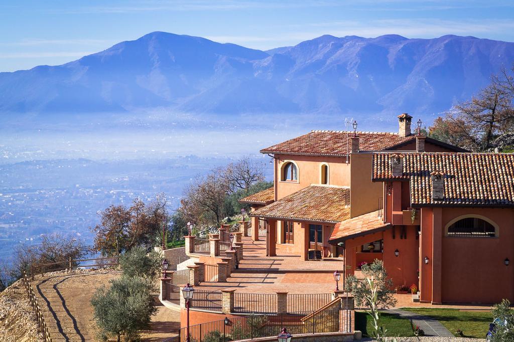 De Vita Beata Agriturismo Veroli Bagian luar foto