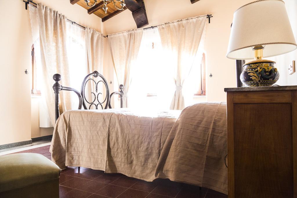 De Vita Beata Agriturismo Veroli Bagian luar foto