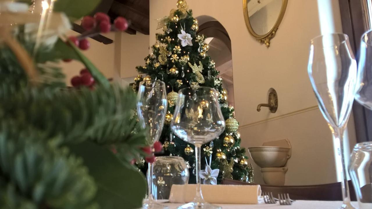De Vita Beata Agriturismo Veroli Bagian luar foto