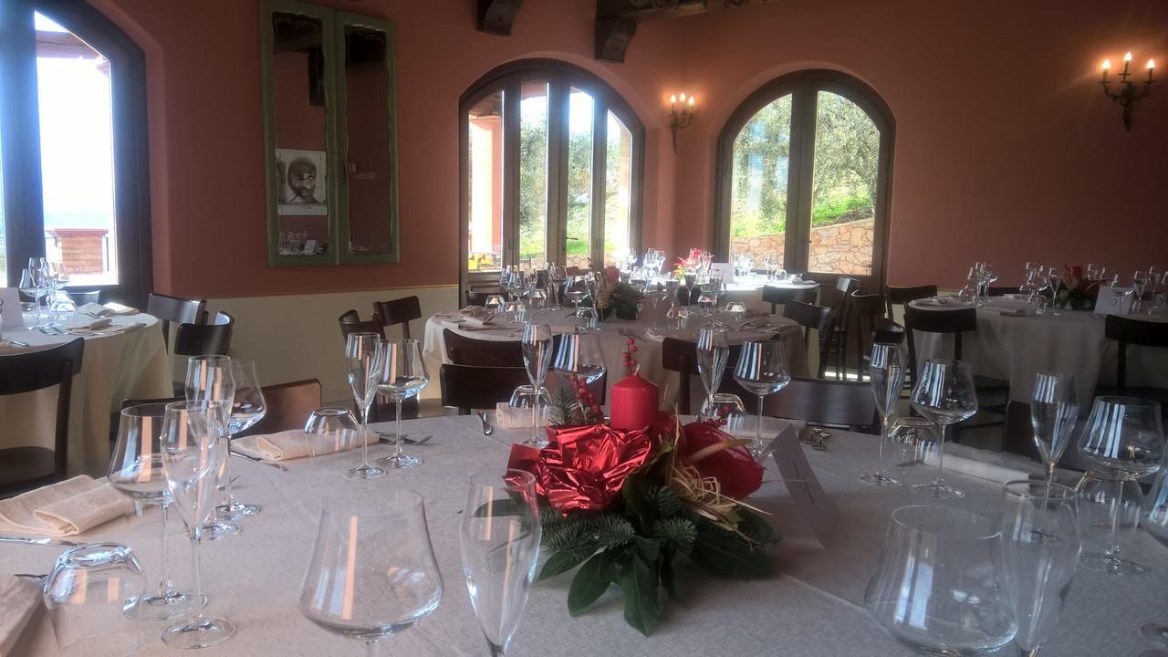 De Vita Beata Agriturismo Veroli Bagian luar foto